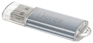 Флеш накопитель Mirex UNIT 4GB Silver (13600-FMUUSI04) 