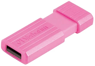 Флеш накопитель Verbatim PinStripe 32Gb розовый
