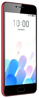 Смартфон 5.0" Meizu M5c 16Gb Red 