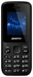 Сотовый телефон DIGMA Linx A101 2G Black 