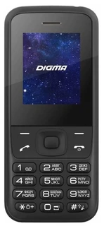 Сотовый телефон DIGMA Linx A177 2G Black 