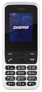 Сотовый телефон DIGMA Linx A177 2G Black 