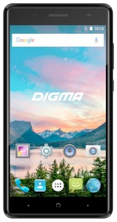Смартфон 5.0" DIGMA HIT Q500 3G Black 