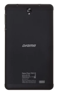 Планшет 7.0" DIGMA Plane 7520 3G Black 
