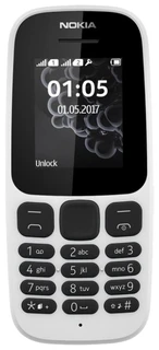 Сотовый телефон Nokia 105 Blue TA-1010 