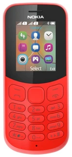 Сотовый телефон Nokia 130 DS Black TA-1017 