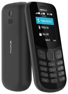 Сотовый телефон Nokia 130 DS Black TA-1017 