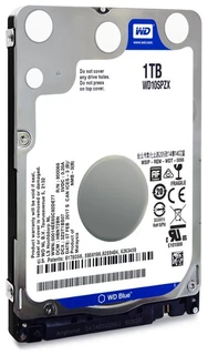 Жесткий диск Western Digital Blue Mobile 1TB (WD10SPZX) 