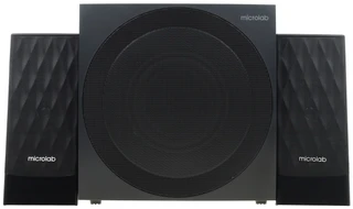 Колонки 2.1 Microlab M300U, черный 