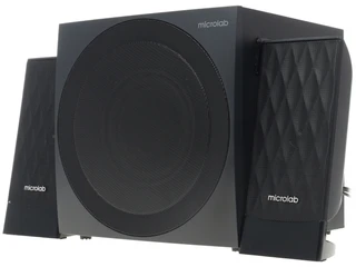 Колонки 2.1 Microlab M300U, черный 