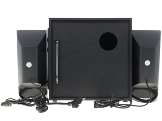 Колонки 2.1 Microlab M300U, черный 