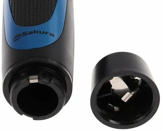 Триммер Sakura SA-5520BL, черный/синий 