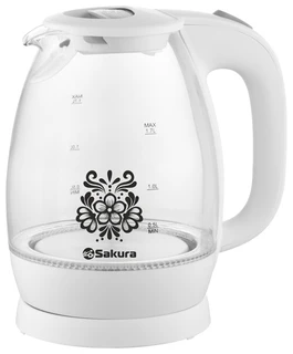 Чайник SAKURA SA-2715W