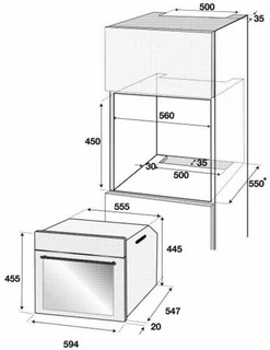 Электрический духовой шкаф Beko BCM12300X 