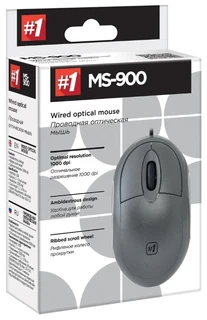 Мышь Defender MS-900 Grey USB 