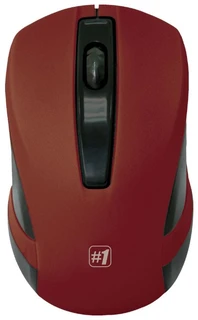 Мышь беспроводная Defender MM-605 Red USB 