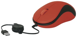 Мышь Defender MS-960 Red USB 