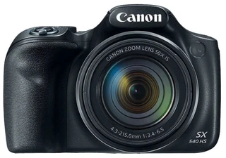 Фотоаппарат цифровой Canon PowerShot SX540 HS 