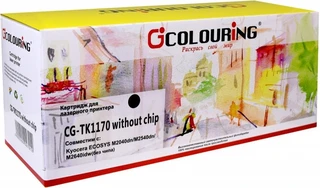 Картридж для принтера Colouring TK-1170, совместимый