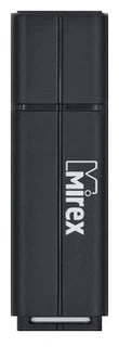 Флеш накопитель Mirex LINE 4Gb Black (13600-FMULBK04) 
