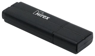 Флеш накопитель Mirex LINE 4Gb Black (13600-FMULBK04) 