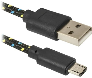 Кабель USB 2.0 Defender USB08-03T, 1.0 м