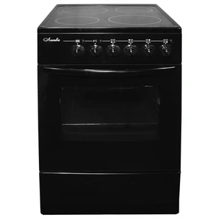 Стеклокерамическая плита Лысьва EF4002MK00 (ЭПС 402 МС), черный 