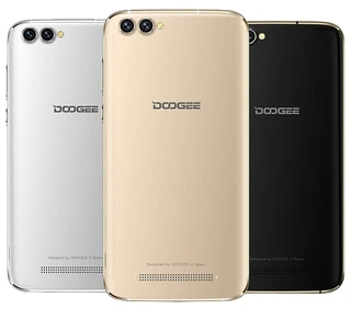 Смартфон 5.5" Doogee X30 Black 