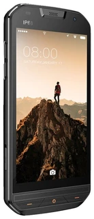 Смартфон 5.0" Doogee S30 2/16Gb Black 