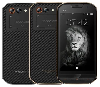 Смартфон 5.0" Doogee S30 2/16Gb Black 