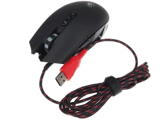 Мышь A4TECH Bloody Q80 Black USB 