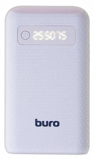 Внешний аккумулятор (Power Bank) 7500mAh Buro RC-7500A-W 