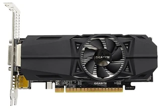 Видеокарта GIGABYTE GeForce GTX1050 2Gb Low Profile (GV-N1050OC-2GL) 