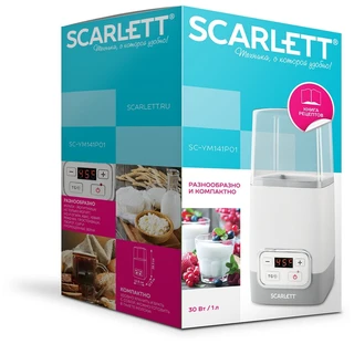 Йогуртница Scarlett SC-YM141P01 