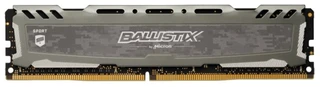 Модуль ОЗУ DIMM DDR4 Crucial Ballistix Sport 8Gb (BLS8G4D240FSBK) 