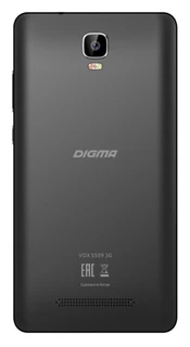 Смартфон 5.0" DIGMA VOX S509 3G Silver 