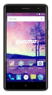 Смартфон 5.0" DIGMA VOX S509 3G Silver 