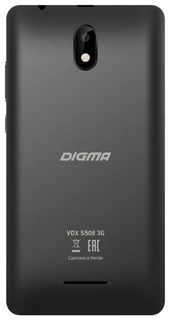 Смартфон 5.0" DIGMA VOX S508 3G Grey 
