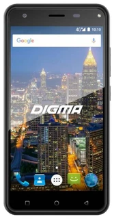 Смартфон 5.0" DIGMA CITI ATL 4G White 