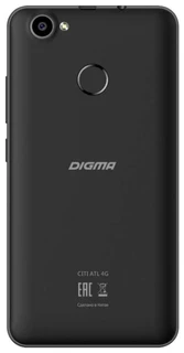 Смартфон 5.0" DIGMA CITI ATL 4G White 