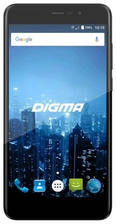 Смартфон 5.5" DIGMA CITI Power 4G Black 