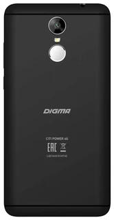 Смартфон 5.5" DIGMA CITI Power 4G Black 