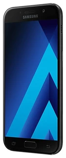 Смартфон 5.2" Samsung SM-A520F Black 
