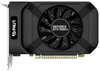 Видеокарта Palit GeForce GTX 1050 Ti 4Gb StormX (NE5105T018G1-1070F BULK) 
