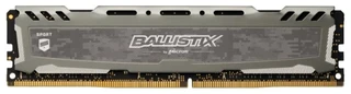 Модуль ОЗУ DIMM DDR4 Crucial Ballistix Sport 4Gb (BLS4G4D26BFSB) 