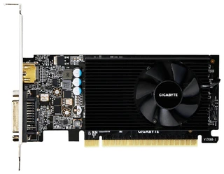 Видеокарта GIGABYTE GeForce GT 730 2Gb Low Profile (GV-N730D5-2GL) 