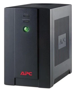 Источник бесперебойного питания APC Back-UPS BX1400UI черный 