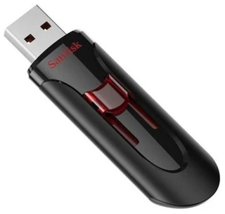 Флеш накопитель USB 3.0 Sandisk Cruzer Glide 64GB (SDCZ600-064G-G35) 