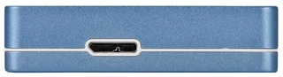 Внешний жесткий диск Toshiba Canvio Alu 500GB Blue (HDTH305EL3AA) 