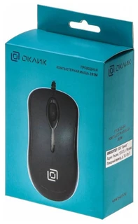 Мышь Oklick 285M Black USB 